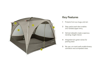 Victory™ Screenhouse Camp Shelter