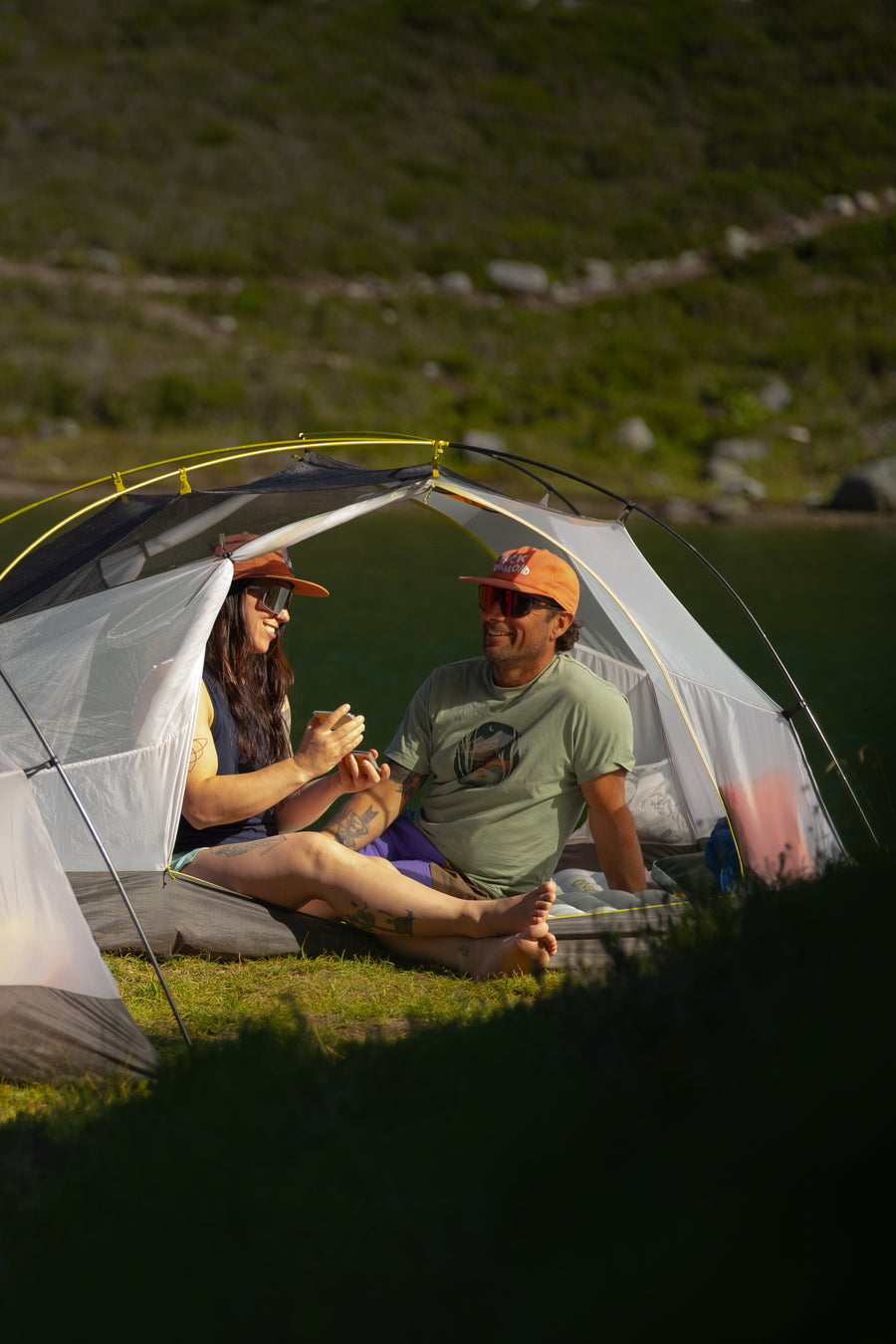 Camping by type